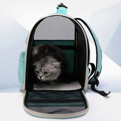 Sac de transport respirant pour chat Pour toi Mon chat