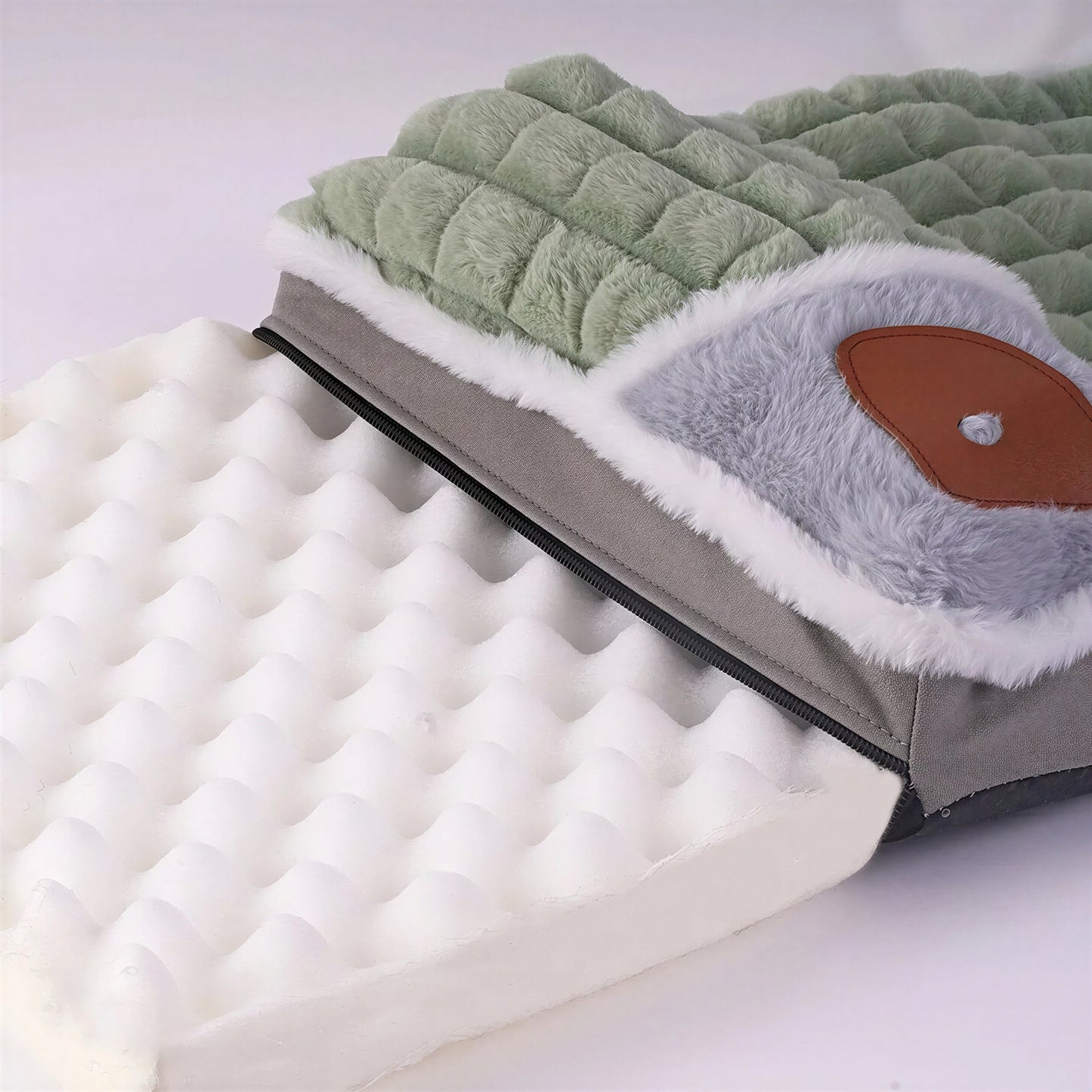 Tapis de lit doux et luxueux pour chat Pour toi Mon chat