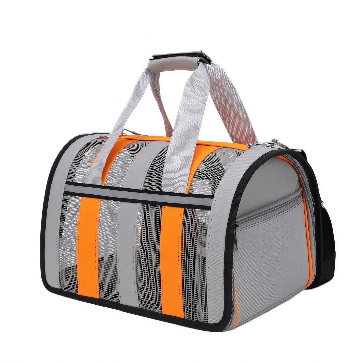 Sac à dos de transport pliable en tissu oxford pour chat Pour toi Mon chat