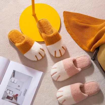 Cadeau Fan De Chat Chausson Facon Cartoon Pour toi Mon chat