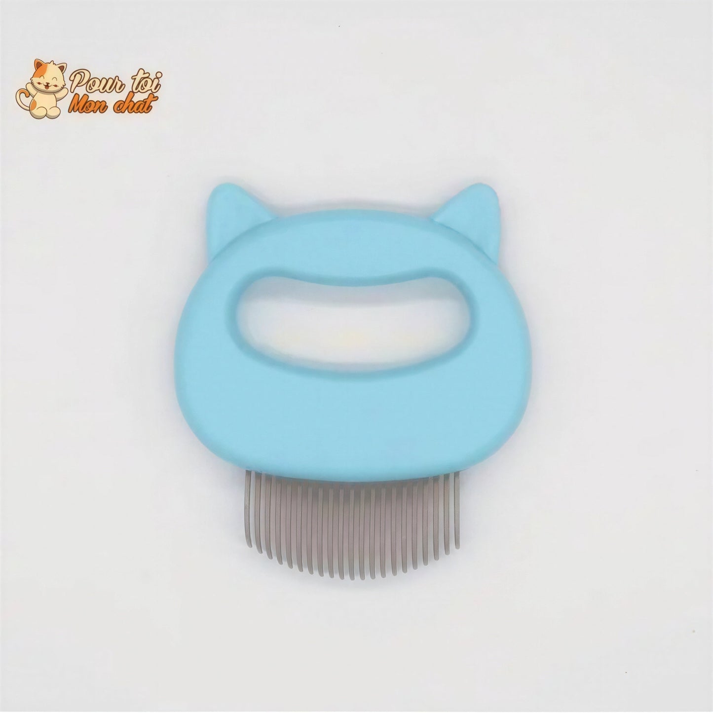Peigne de toilettage et de massage pour chats – Grat’monChat™ Pour toi Mon chat
