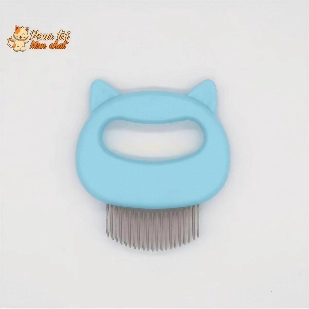 Peigne de toilettage et de massage pour chats – Grat’monChat™ Pour toi Mon chat