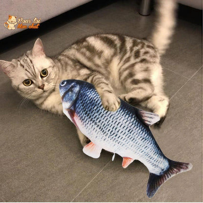 Poisson Sauteur Jouet pour Chat - Attrap'Fish™ Pour toi Mon chat