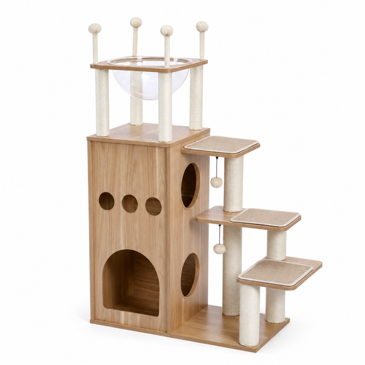 Tour d'arbre à chat moderne pour Main coon Pour toi Mon chat