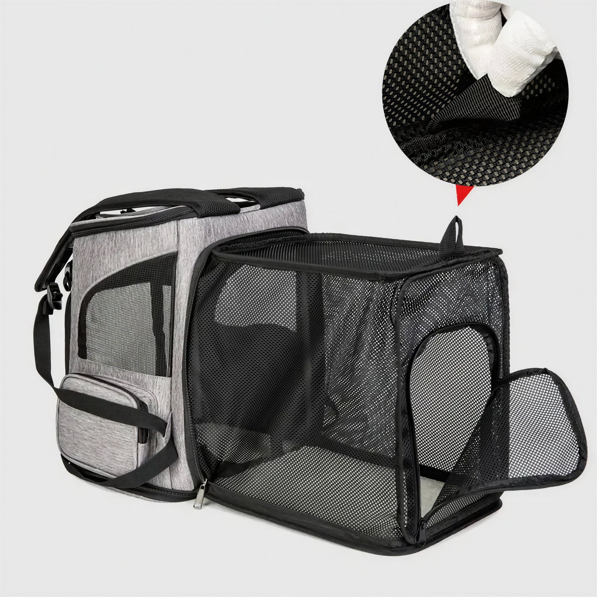 Sac à Dos de Voyage Respirant pour Chat Pour toi Mon chat