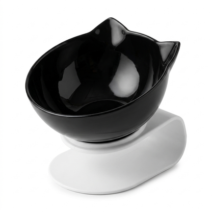 Gamelle Tête de Chat 2 en 1 - Cat'Twin'Bowl™ Pour toi Mon chat