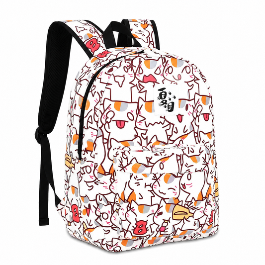 Sac à dos avec motifs de chats drôles Pour toi Mon chat