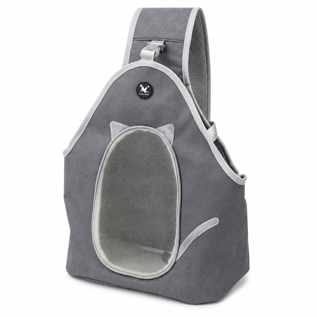 Sac à bandoulière respirant pour chat Pour toi Mon chat