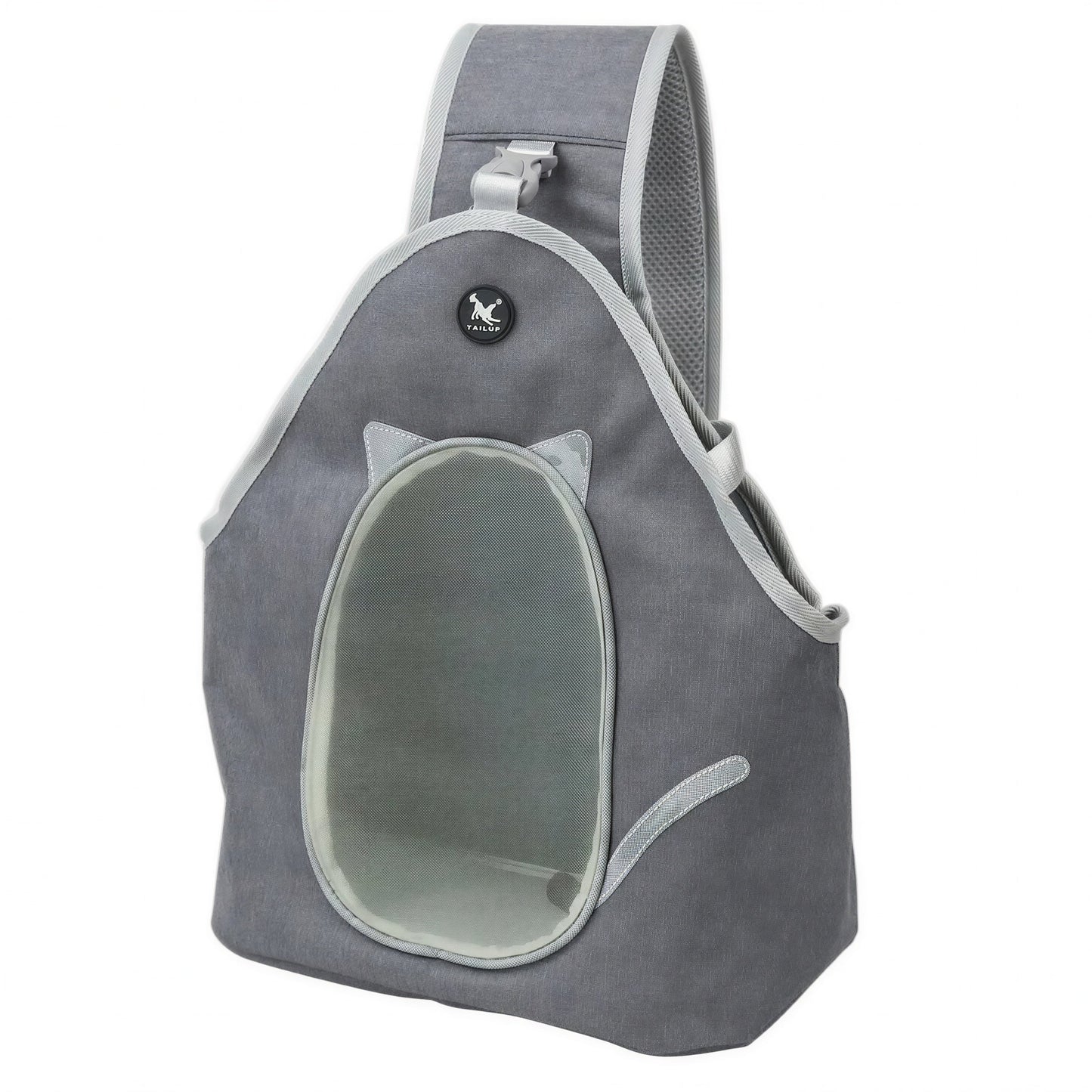 Sac à bandoulière respirant pour chat Pour toi Mon chat
