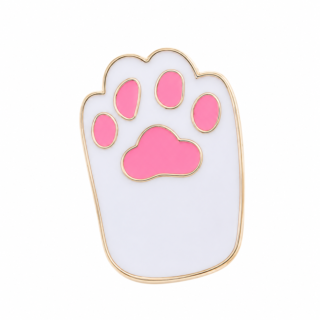 Épingles pin's colorées de pattes de chat Pour toi Mon chat