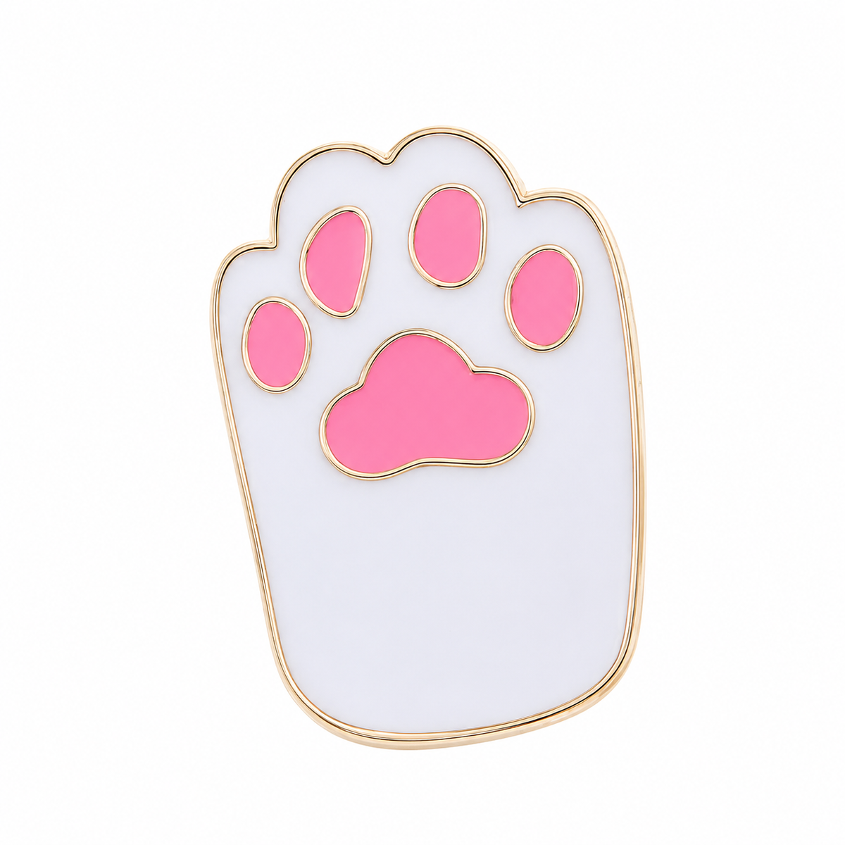 Épingles pin's colorées de pattes de chat Pour toi Mon chat