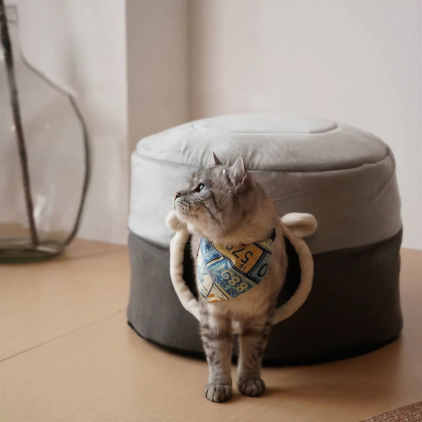 Lit tapis d'hiver confortable pour chat Pour toi Mon chat