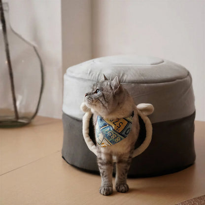 Lit tapis d'hiver confortable pour chat Pour toi Mon chat
