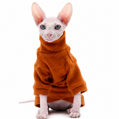 Pull Chat Élégant et Confortable Pour toi Mon chat