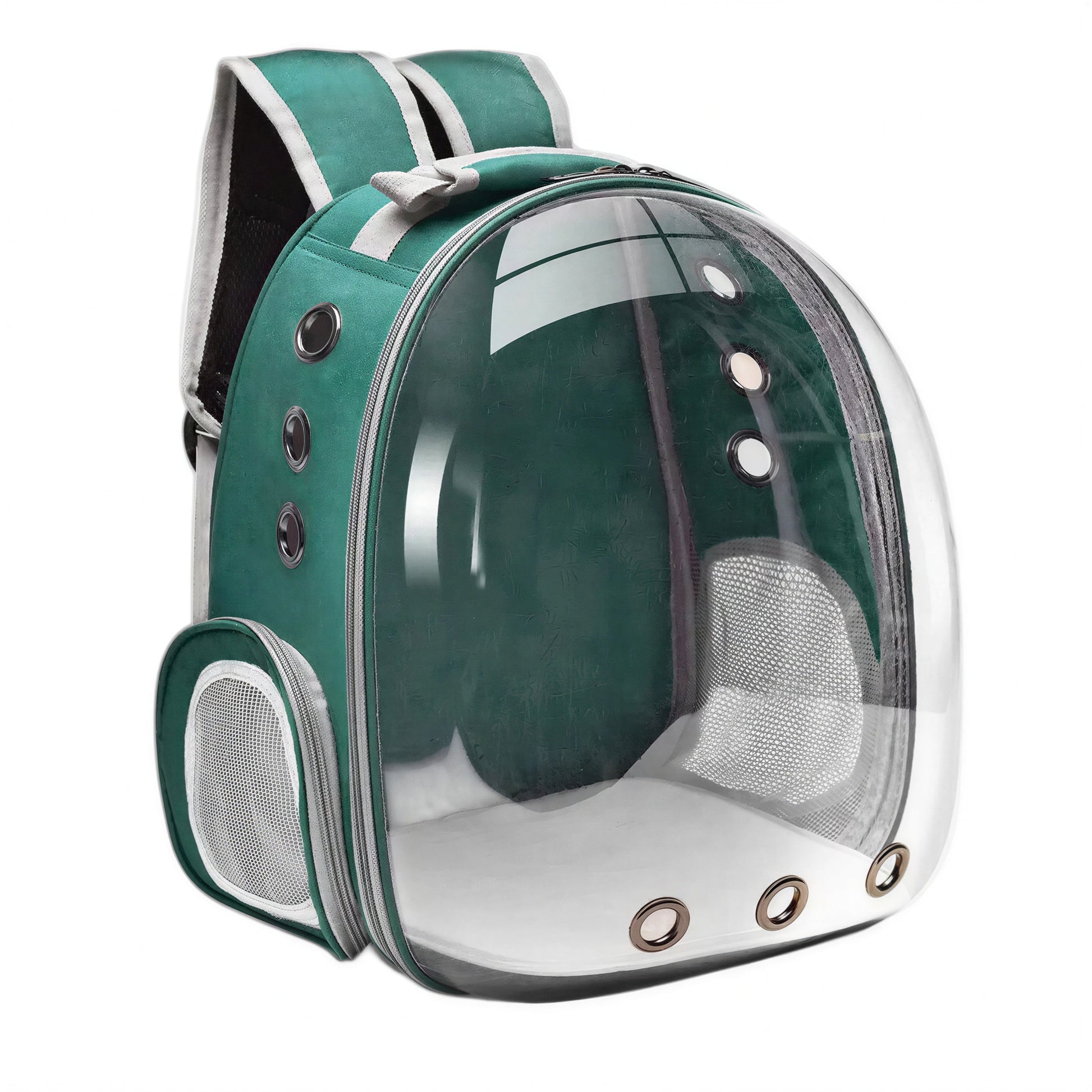 Sac à dos de transport pour chat avec hublot transparent Pour toi Mon chat