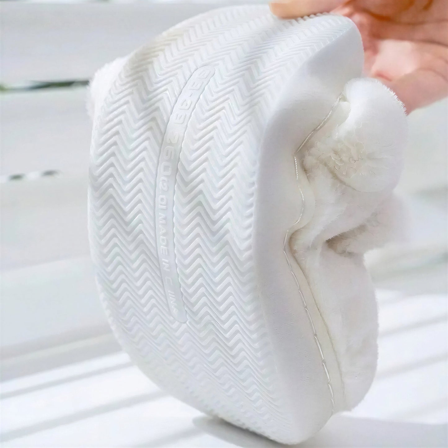 Cadeau Fan De Chat Chausson Blanc Pour toi Mon chat