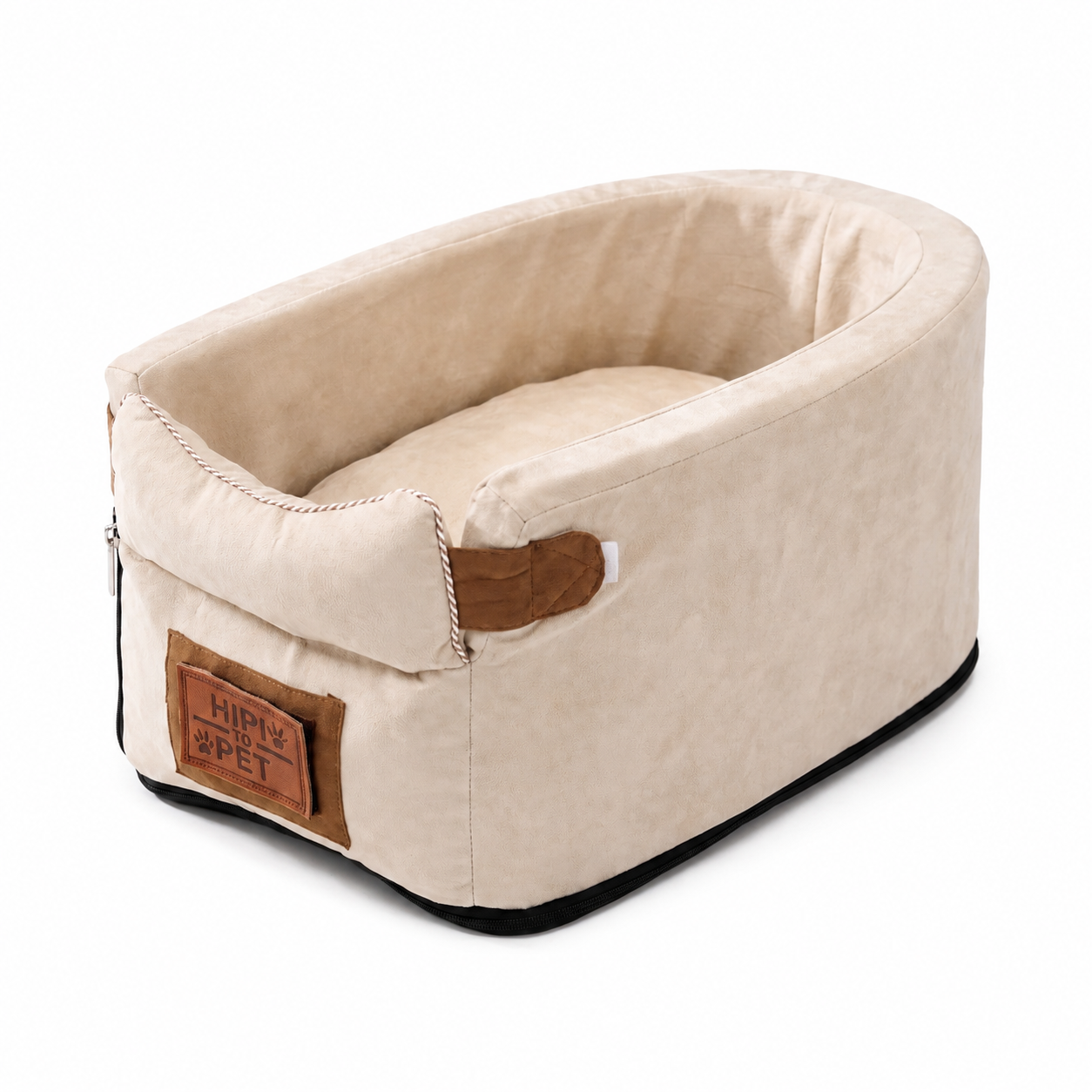 Lit de voiture pliable et confortable pour chat Pour toi Mon chat