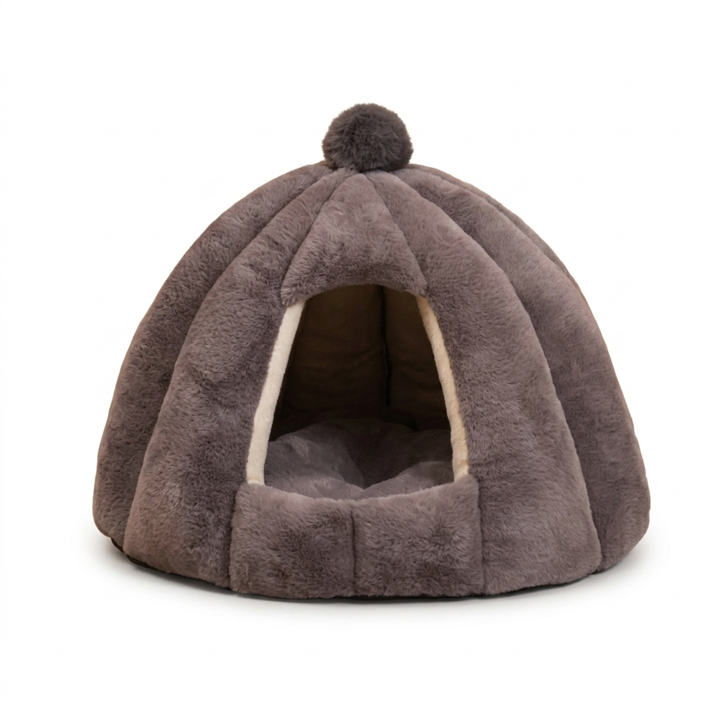 Coussin anti stress et relaxant pour chat, Igglo'Cat™ Pour toi Mon chat