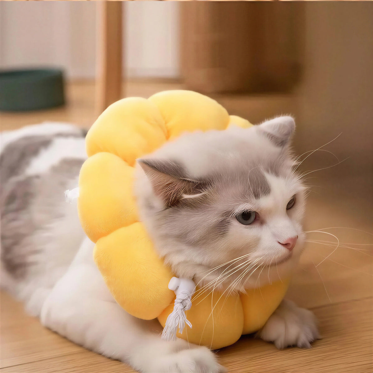 Collerette pour Chat en Forme de Fleur Pour toi Mon chat