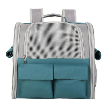 Sac de transport pliable pour chat Pour toi Mon chat