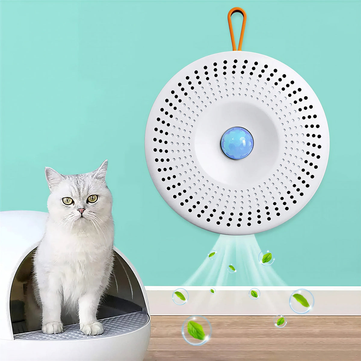 Éliminateur d'odeurs de boîte à litière pour chat Pour toi Mon chat