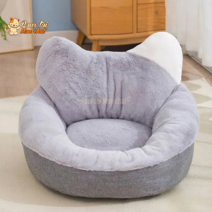 COUSSIN POUR CHAT ULTRA MOELLEUX – CHAT’FAUTEUIL™ Pour toi Mon chat