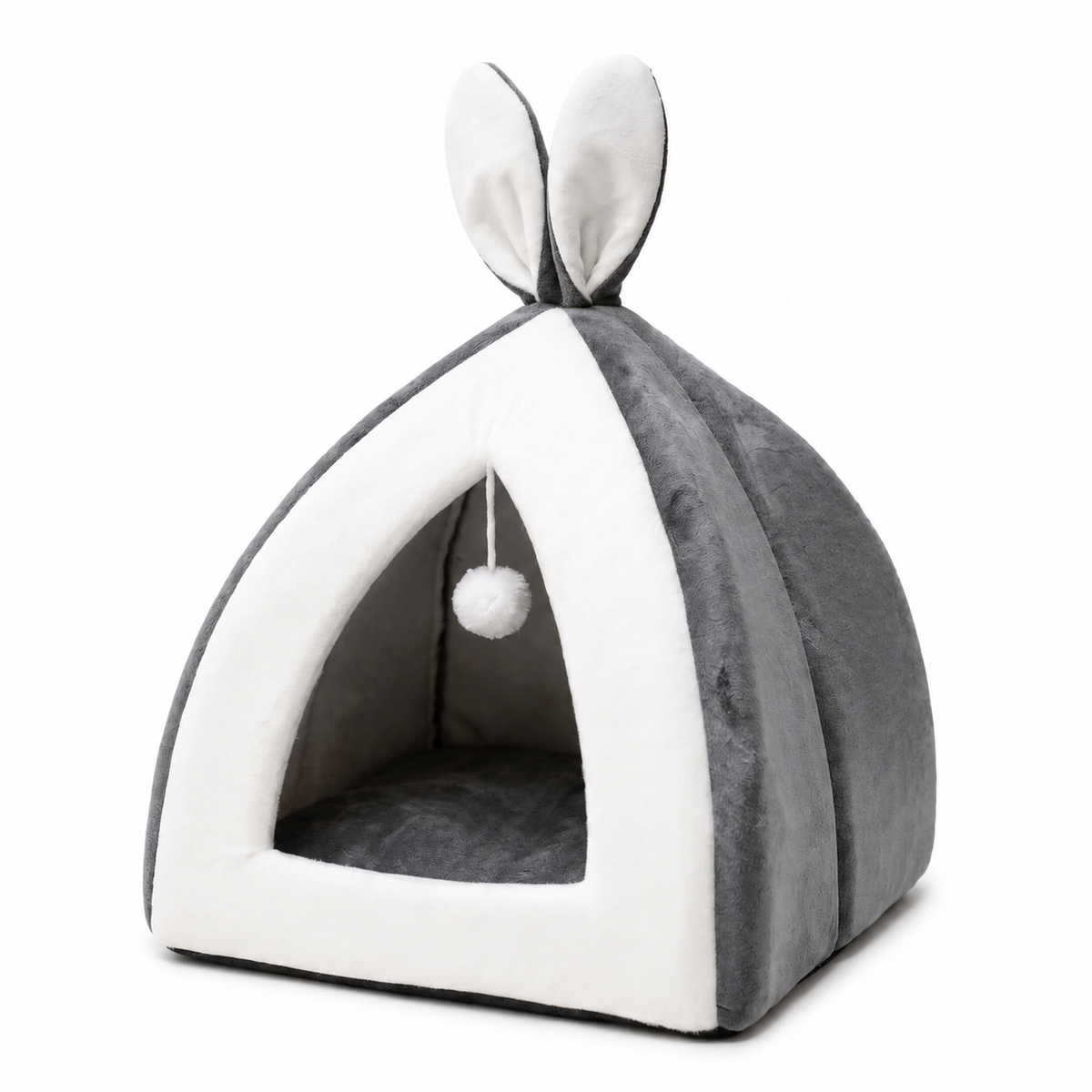 NICHE ORIGINALE À OREILLES DE LAPIN POUR CHAT – Oreill’Chat™ Pour toi Mon chat