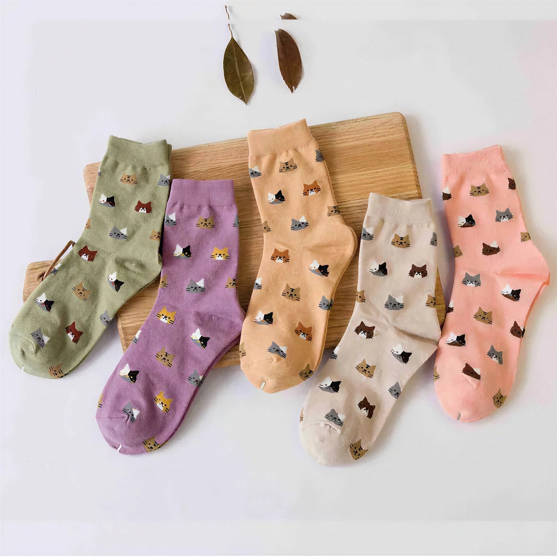 Cadeau Fan De Chat Chaussettes Chaude En Coton Pour toi Mon chat