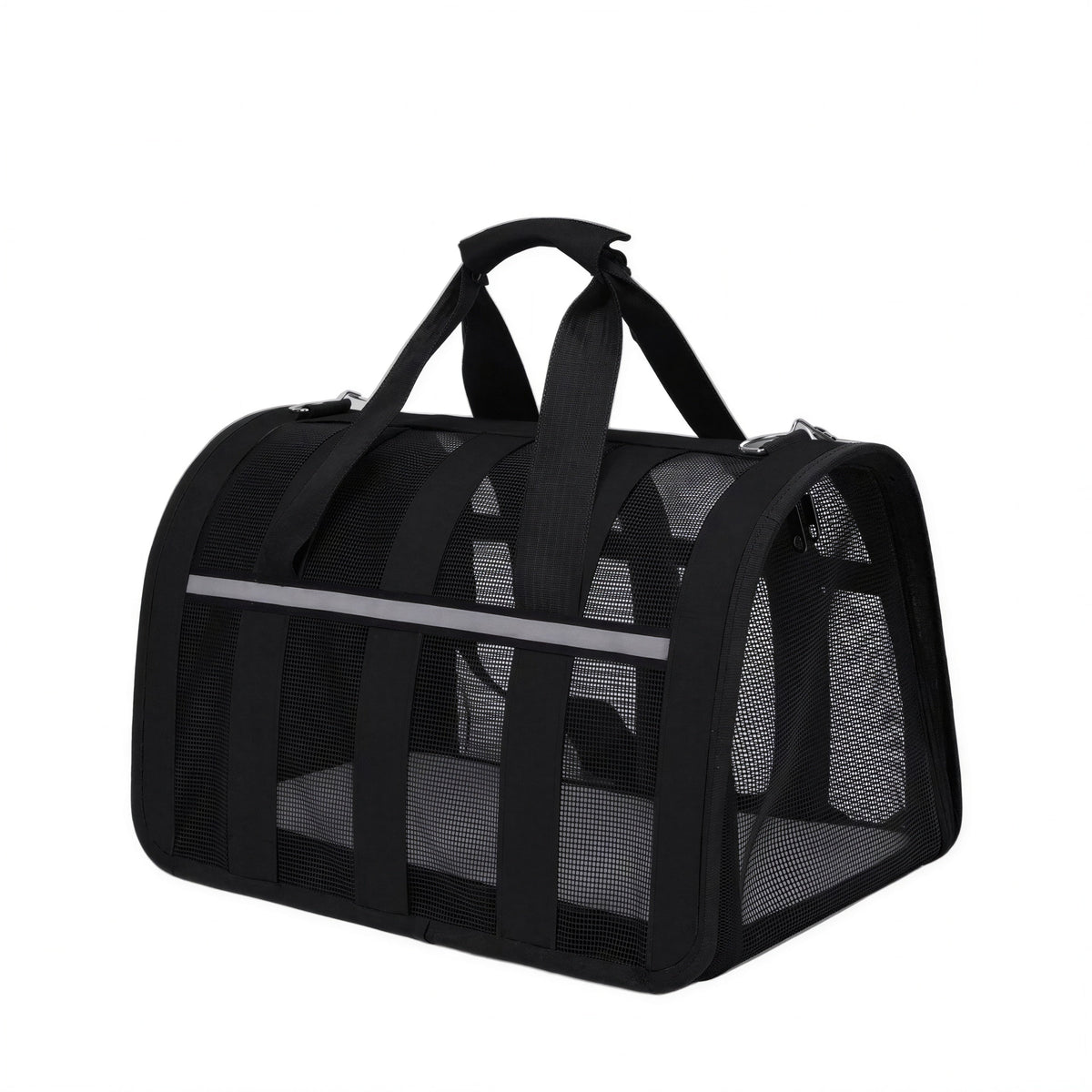 Sac à dos de transport pliable en tissu oxford pour chat Pour toi Mon chat