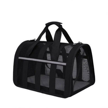 Sac à dos de transport pliable en tissu oxford pour chat Pour toi Mon chat