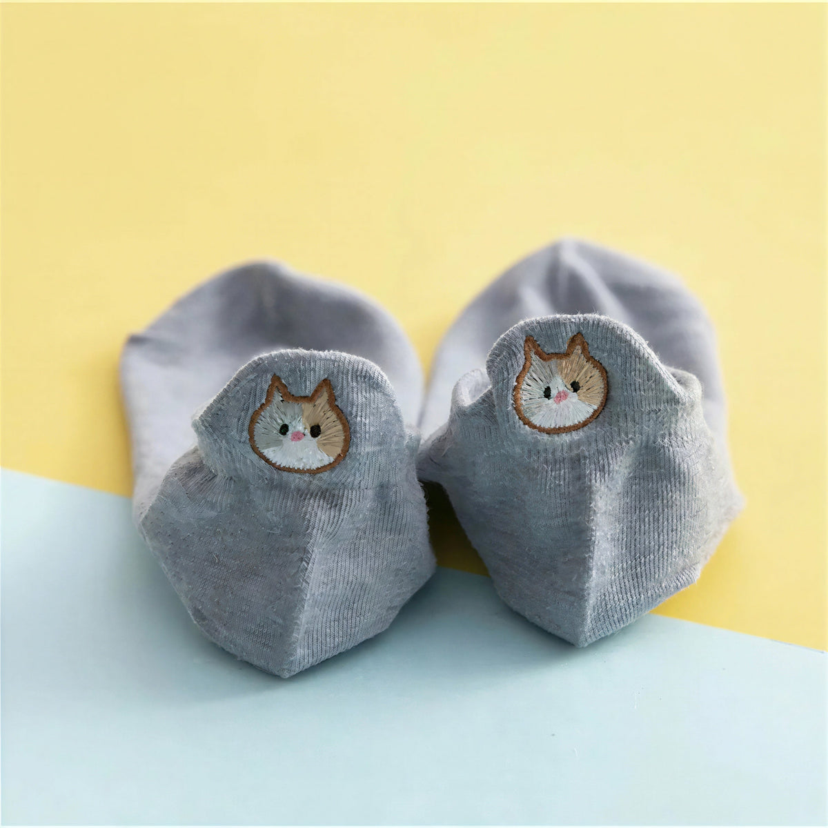 Cadeau Fan De Chat Chaussettes Avec Motif Chat Aux Talons Pour toi Mon chat