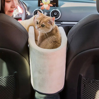 Lit de voiture pliable et confortable pour chat Pour toi Mon chat