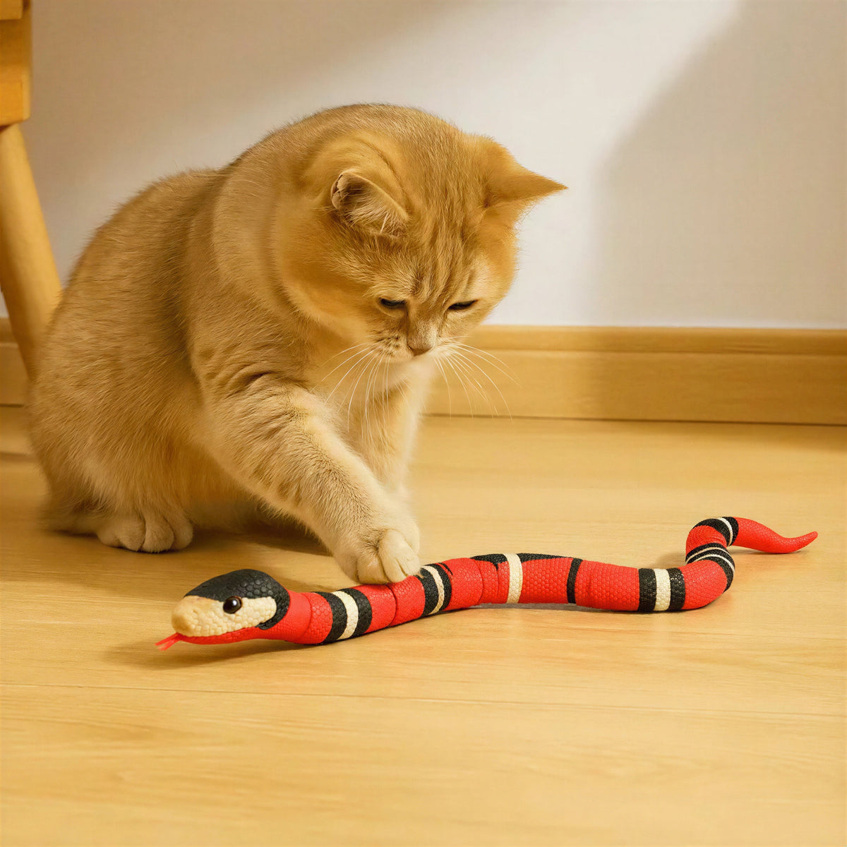 Jouet pour Chat - Serpent Interactif Pour toi Mon chat