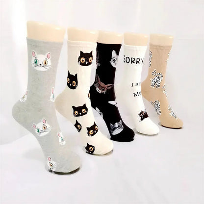 Cadeau Fan De Chat Chaussettes Chat Pour toi Mon chat