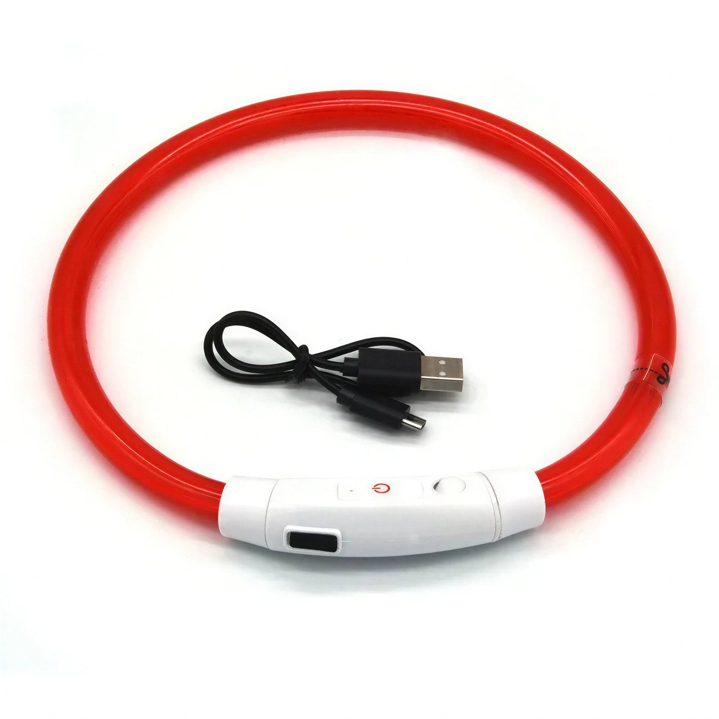 Collier Anti Fugue Lumineux à LED Rechargeable Pour toi Mon chat