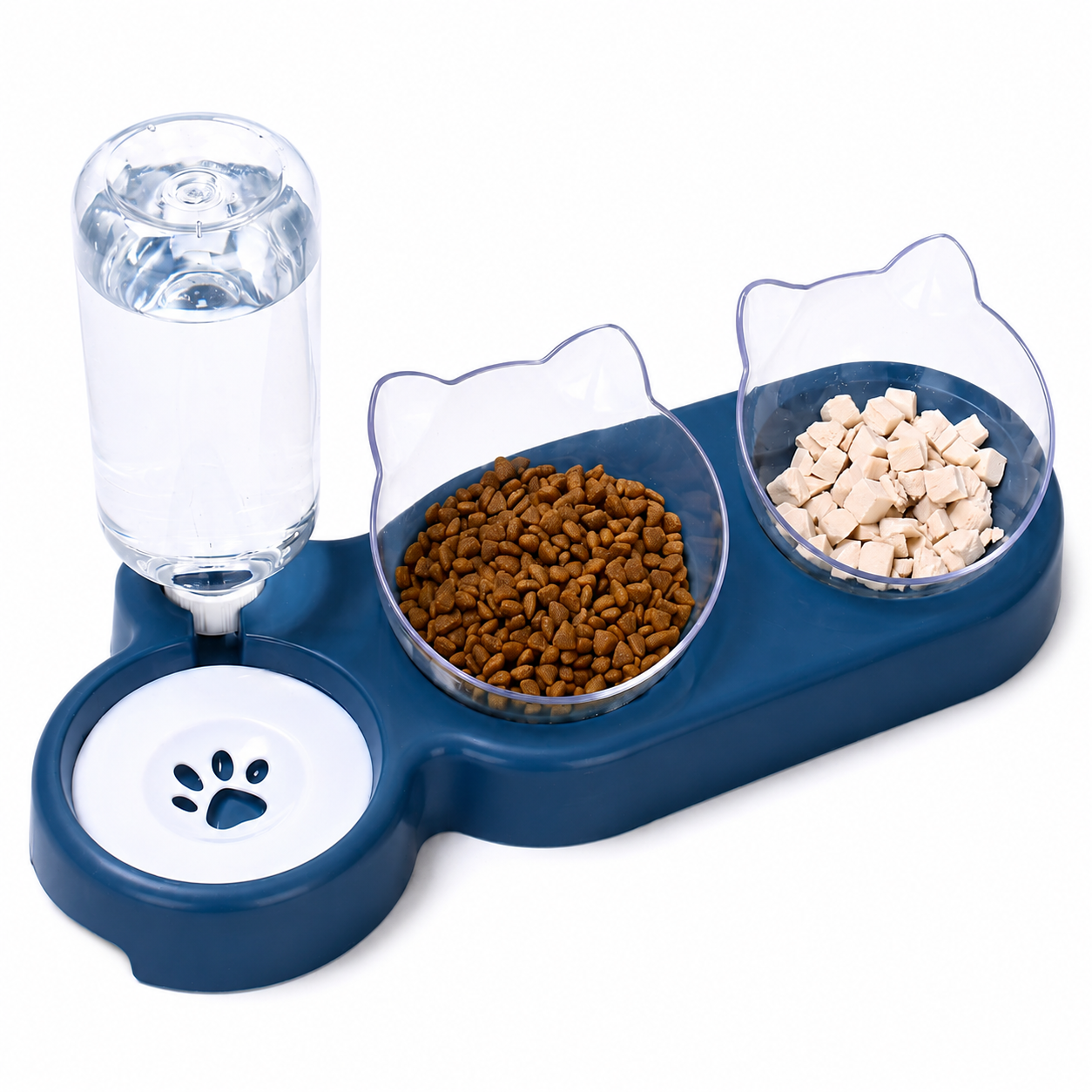 Mangeoire à séparation pour chat Pour toi Mon chat