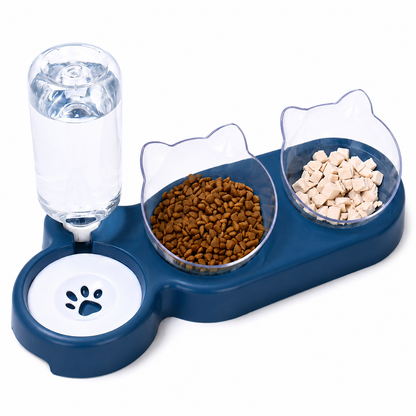 Mangeoire à séparation pour chat Pour toi Mon chat