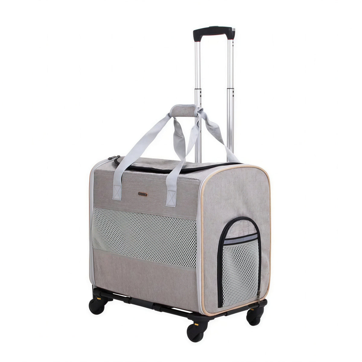 Sac portable télescopique à roulettes pour chat Pour toi Mon chat