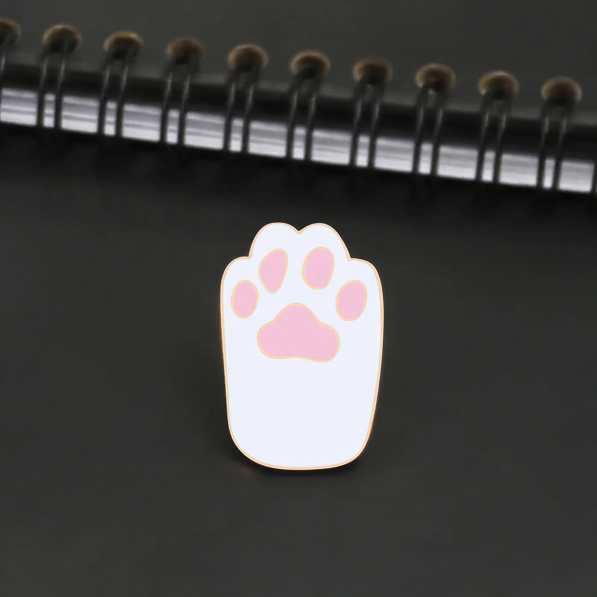 Épingles pin's colorées de pattes de chat Pour toi Mon chat