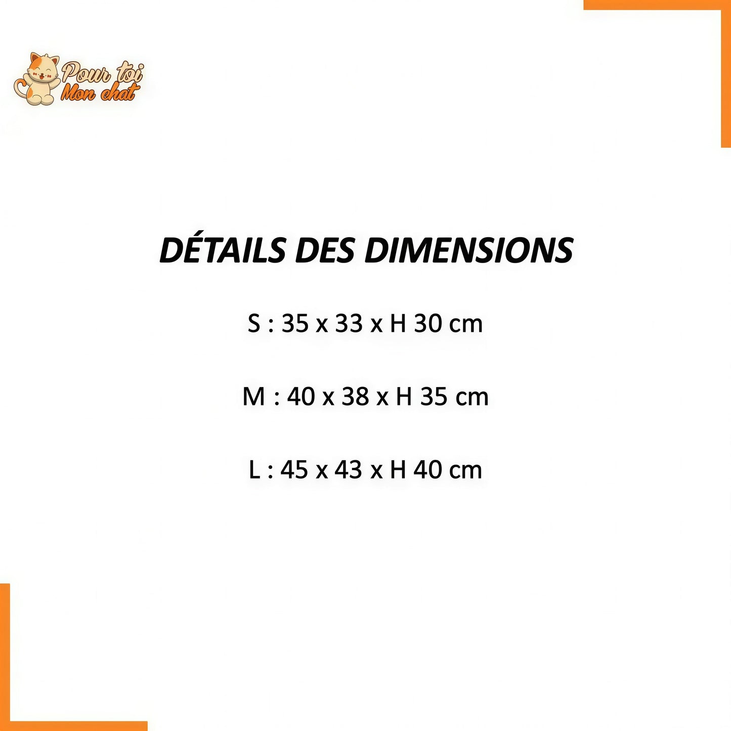 MAISON ÉTANCHE POUR CHAT D’EXTÉRIEUR - CABANE4CAT™ Pour toi Mon chat