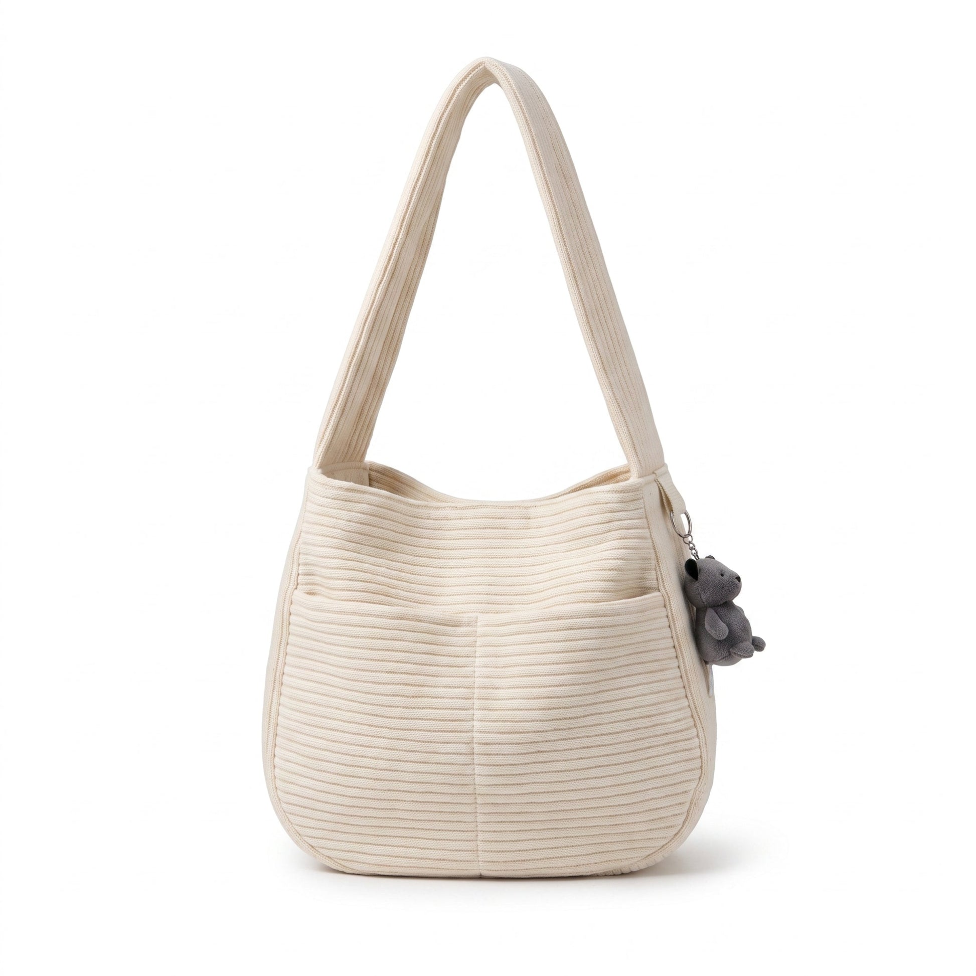 Sac à main en toile fait à la main pour chat Pour toi Mon chat