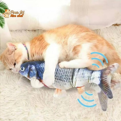 Poisson Sauteur Jouet pour Chat - Attrap'Fish™ Pour toi Mon chat