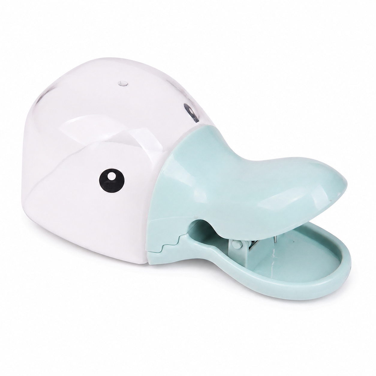 Cuillère à bec de canard en plastique pour chat Pour toi Mon chat