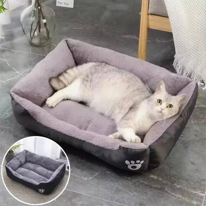Coussin Chat, Maison, Niche, Confortable Repos Douillet Garanti, MinouDoux™ Pour toi Mon chat