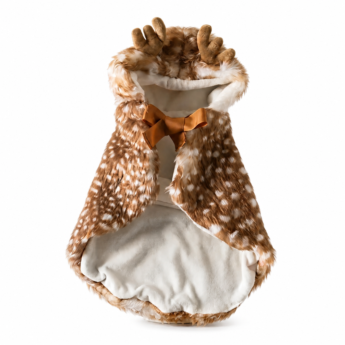 Noël Pour Chat Cape Chaude Déguisement Renne Pour toi Mon chat