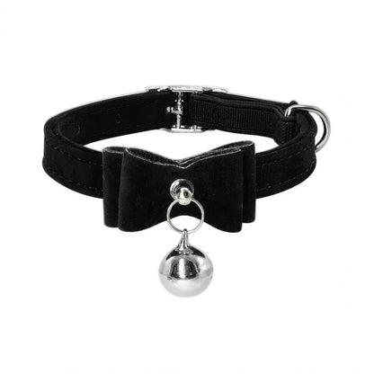 Collier en velours mignon pour chaton Pour toi Mon chat