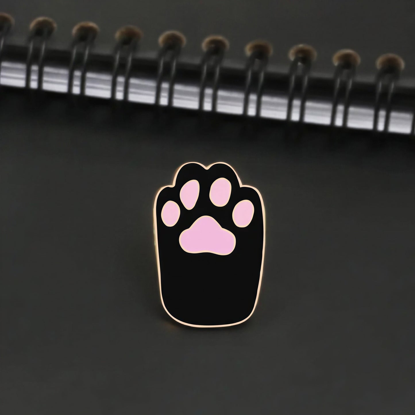 Épingles pin's colorées de pattes de chat Pour toi Mon chat