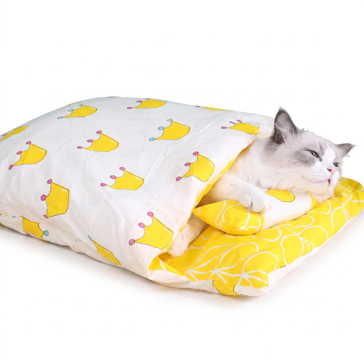 Sac de couchage, housse de lit - pour chat Pour toi Mon chat