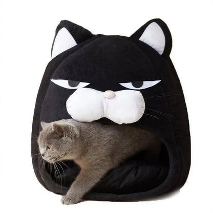Panier grotte confortable pour chat - vue 2
