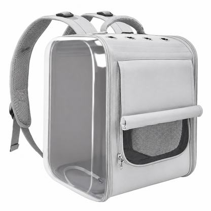 Sac à dos pour chat portable et respirant Pour toi Mon chat